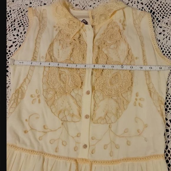 **ISO** Chasing Unicorns Let Your Love Flow Maxi Dress or something similar ❤️ - Picture 11 of 17